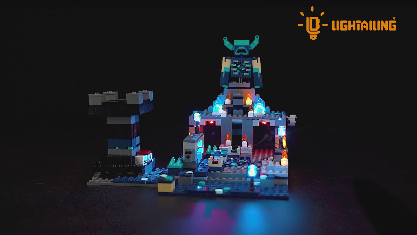 Light Kit for The Deep Dark Battle 21246-Lightailing