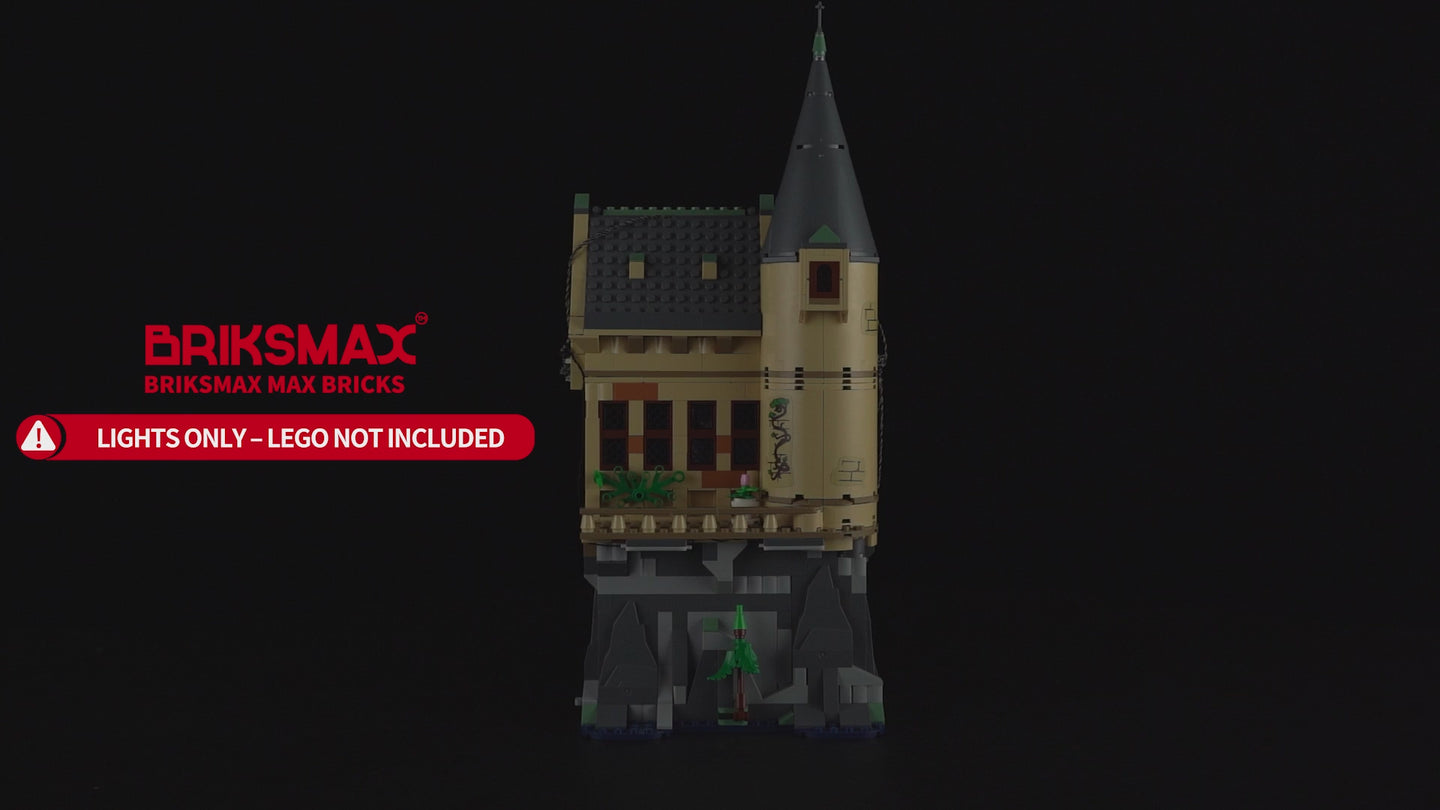 Light Kit for Hogwarts Castle: Hospital Wing 76463 - Briksmax 2.0