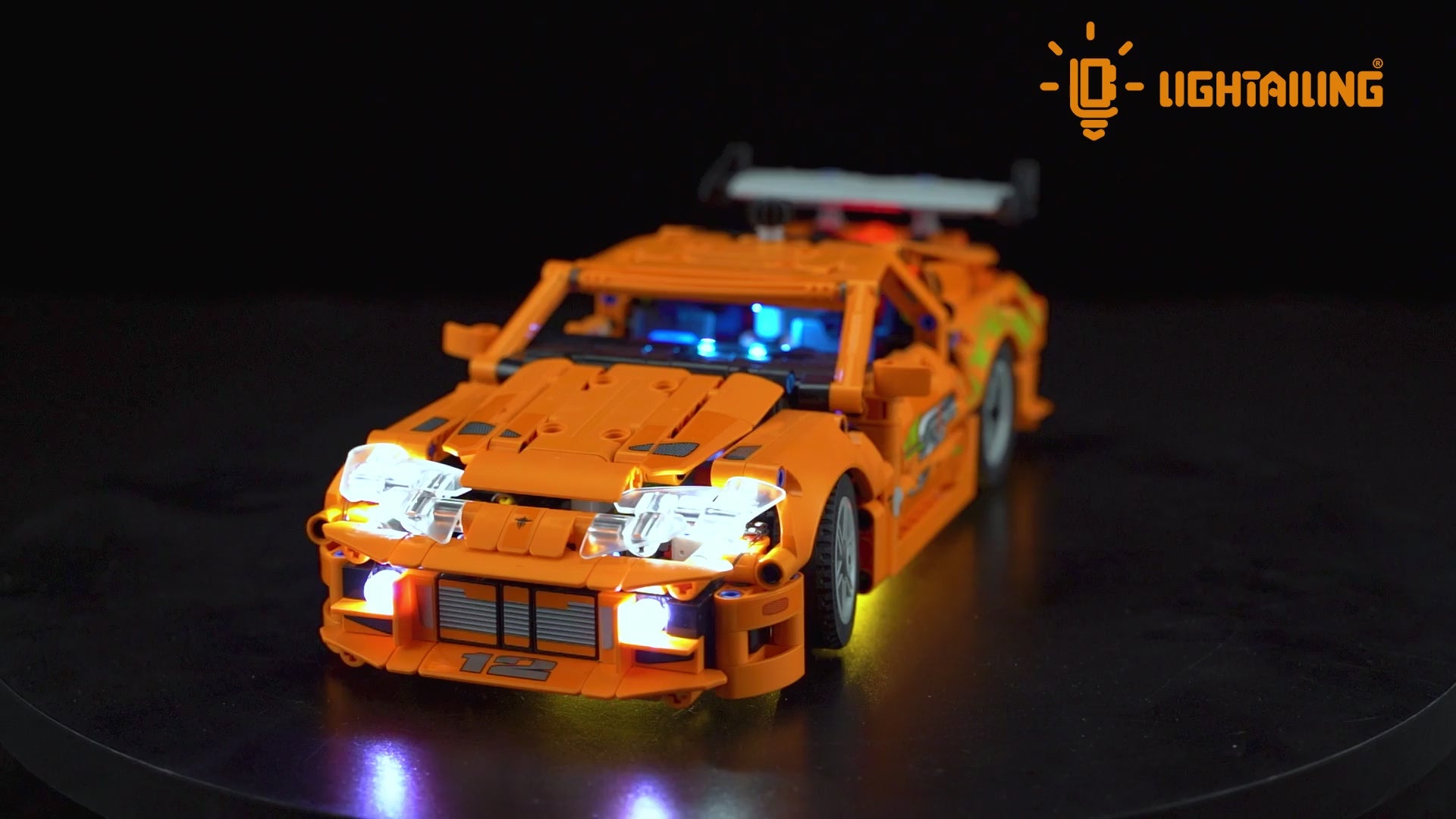 Light Kit for Fast and Furious Toyota Supra MK4 42204-Lightailing