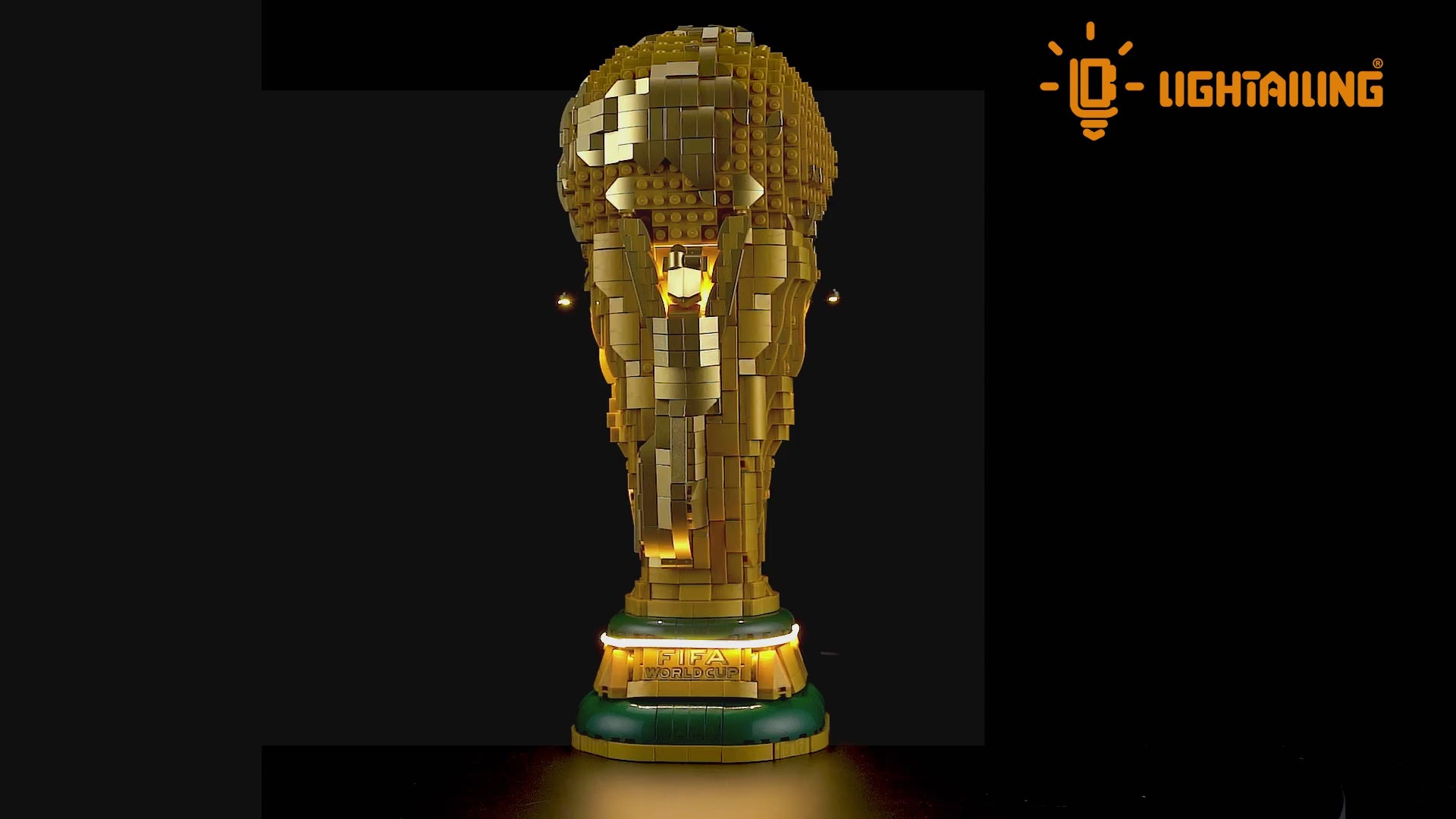 Light Kit for FIFA World Cup Official Trophy 43020 - Lightailing