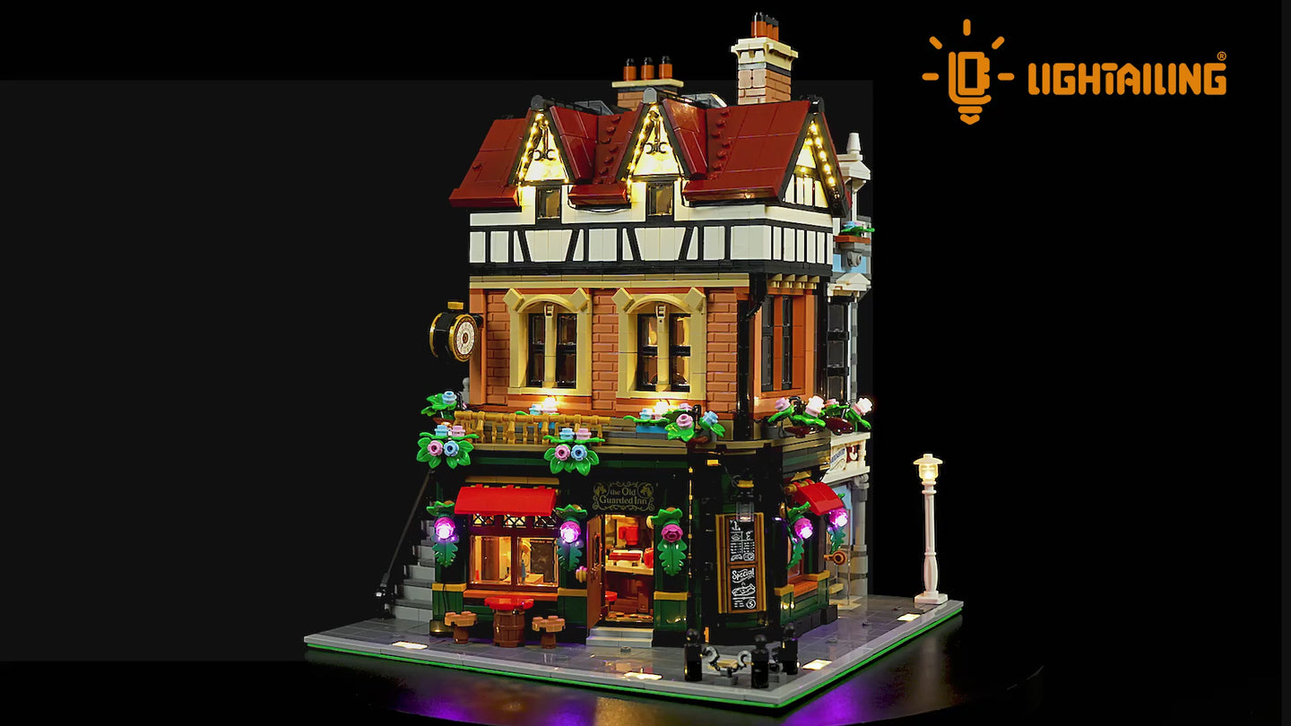 Light Kit for Tudor Corner 10350-Lightailing