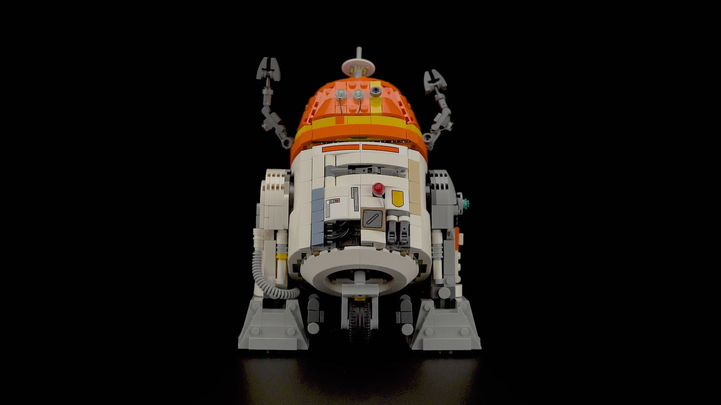 Light Kit for Chopper (C1-10P) Astromech Droid 75416 - Briksmax 2.0