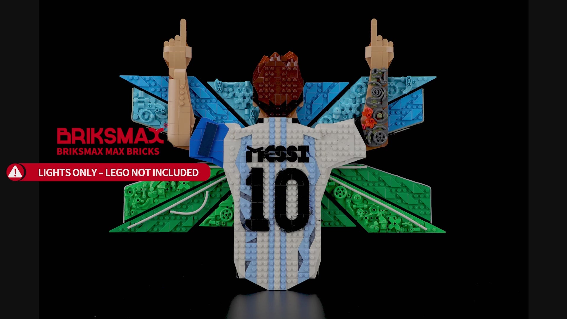 Light kit for Lionel Messi – Celebration 43018 - Briksmax 2.0