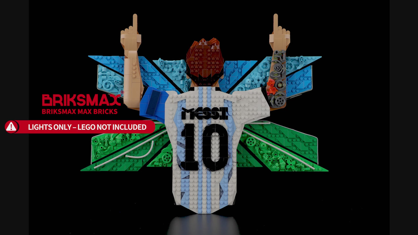 Light kit for Lionel Messi – Celebration 43018 - Briksmax 2.0