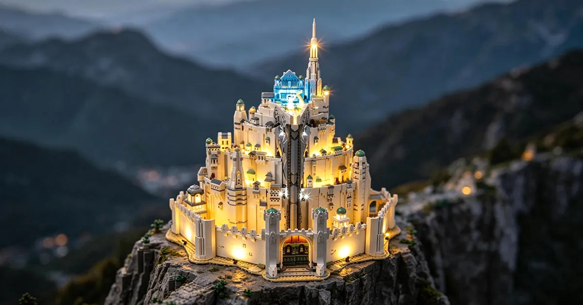 Light kit for The Lord of the Rings: Minas Tirith 11377 - Lightailing