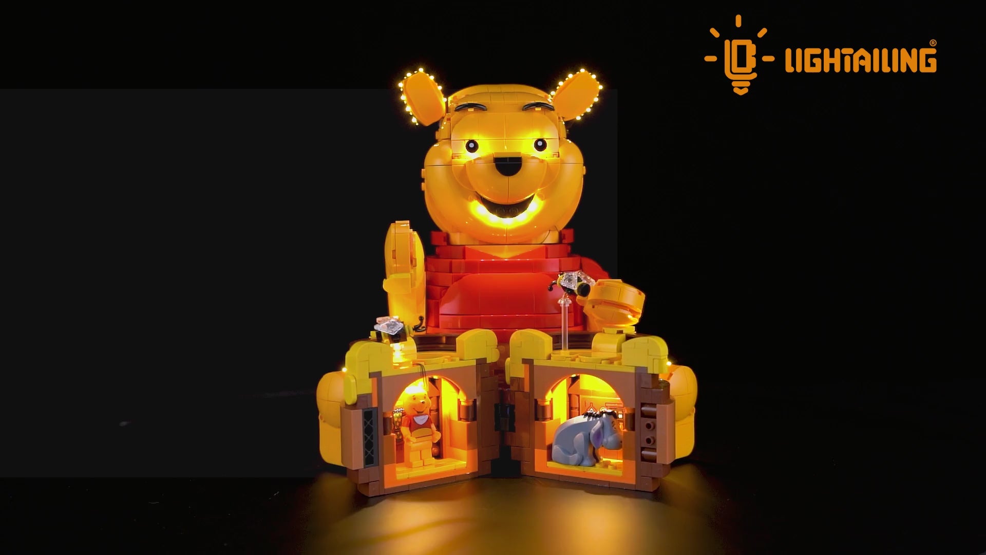 Light Kit for Winnie the Pooh 43300- Lightailing