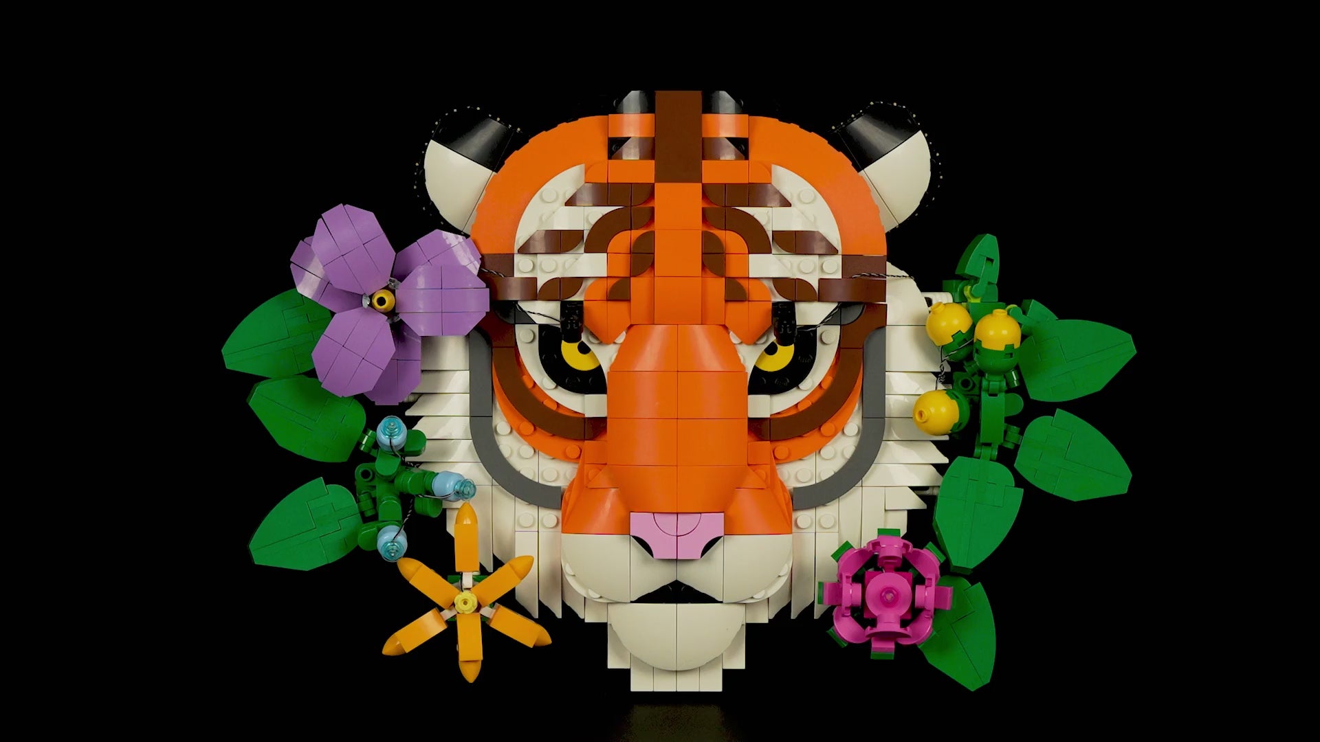 Light Kit for The Fauna Collection - Tiger 31217 - Briksmax 2.0