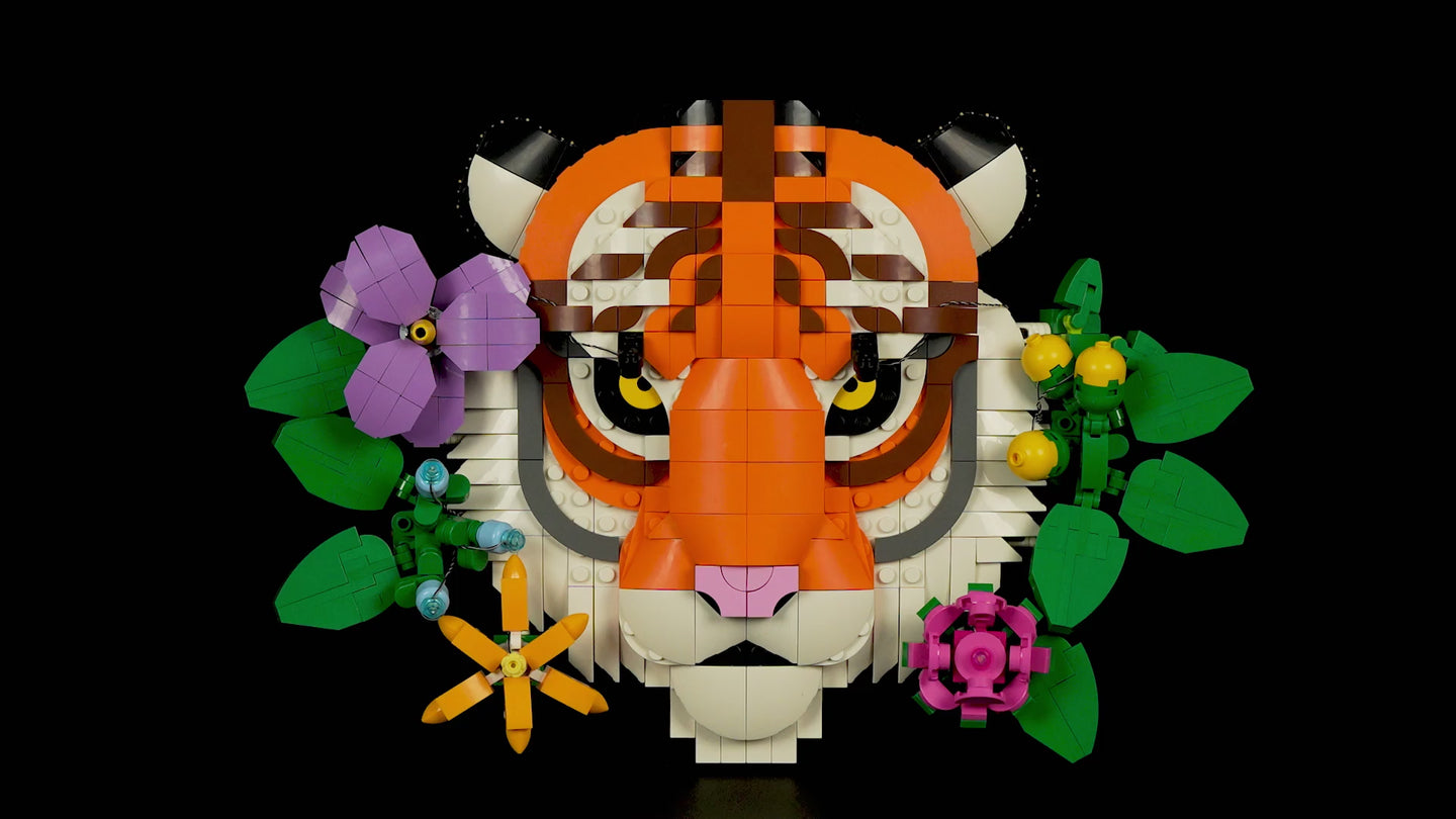 Light Kit for The Fauna Collection - Tiger 31217 - Briksmax 2.0
