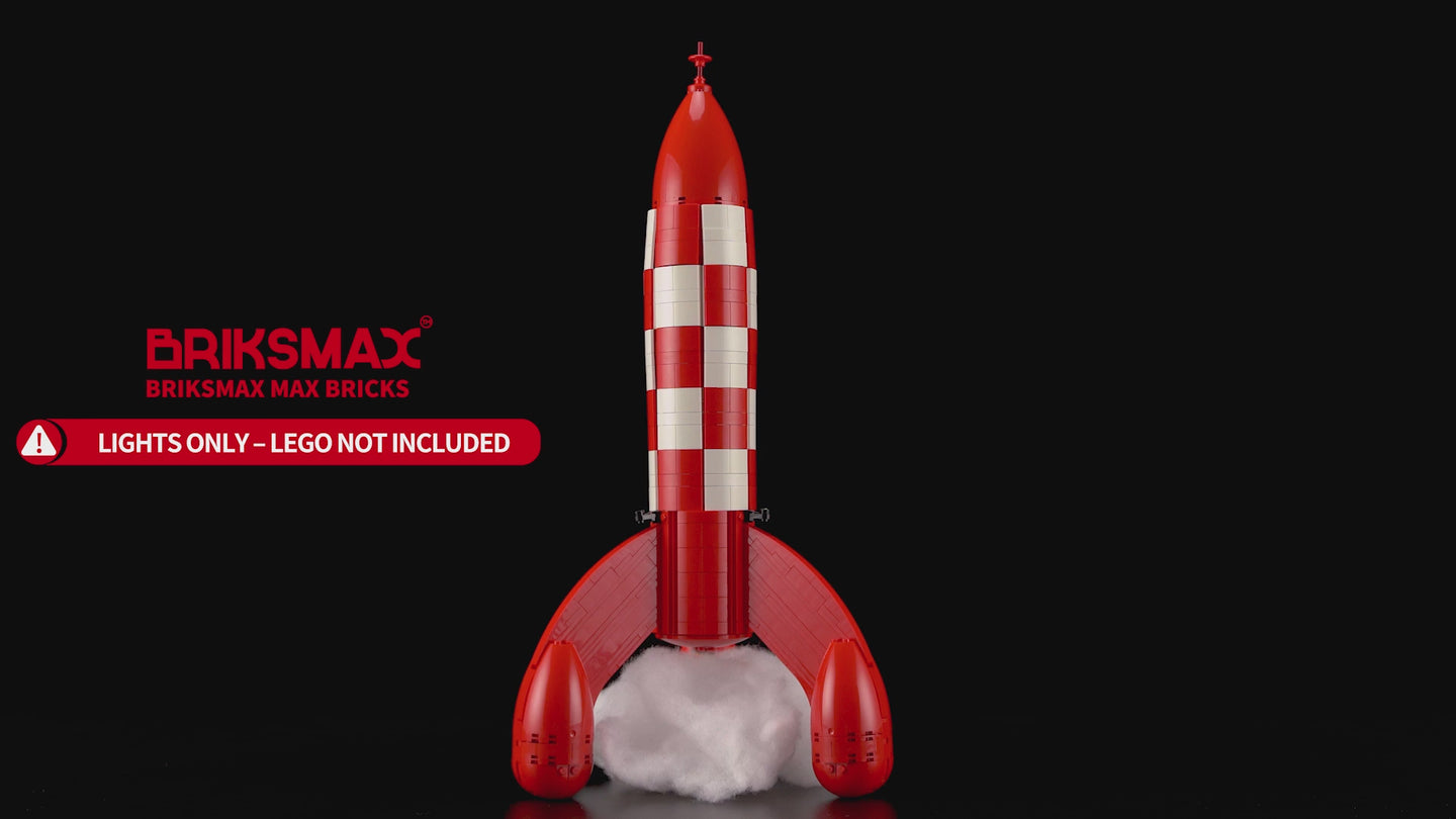 Light Kit for Tintin Moon Rocket 21367 - Briksmax 2.0