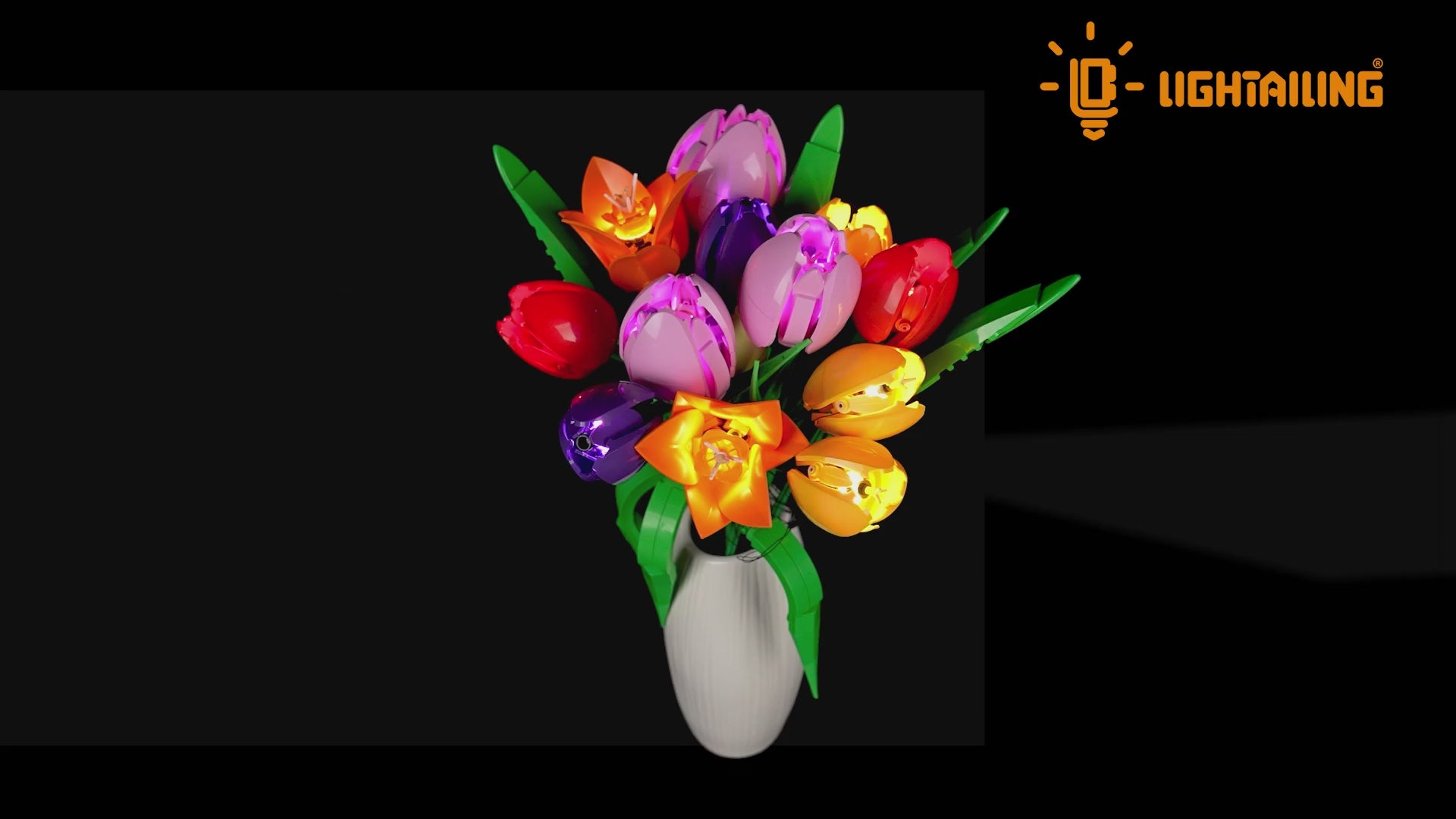 Light Kit for Tulip Bouquet 11501- Lightailing