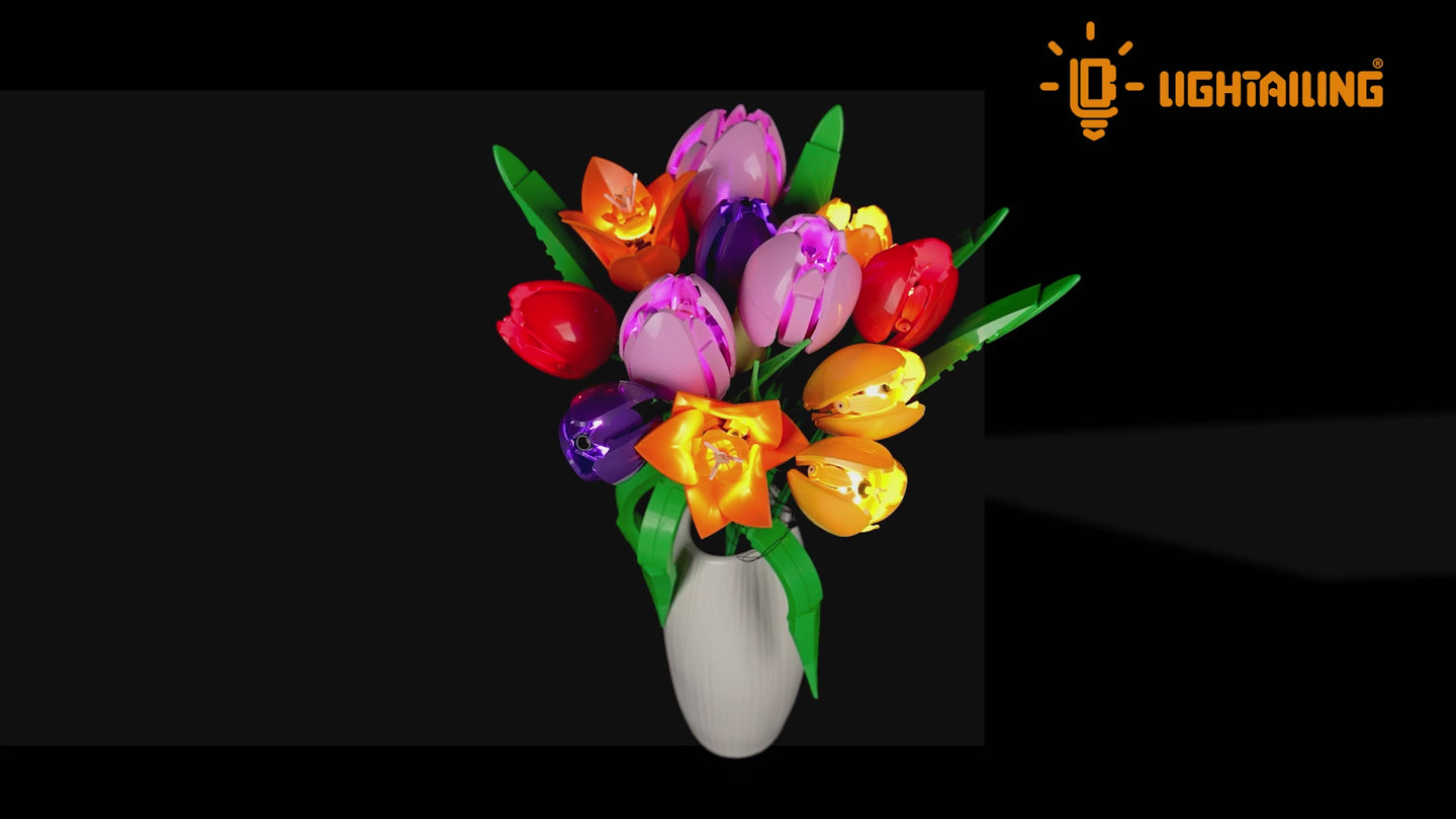 Light Kit for Tulip Bouquet 11501- Lightailing