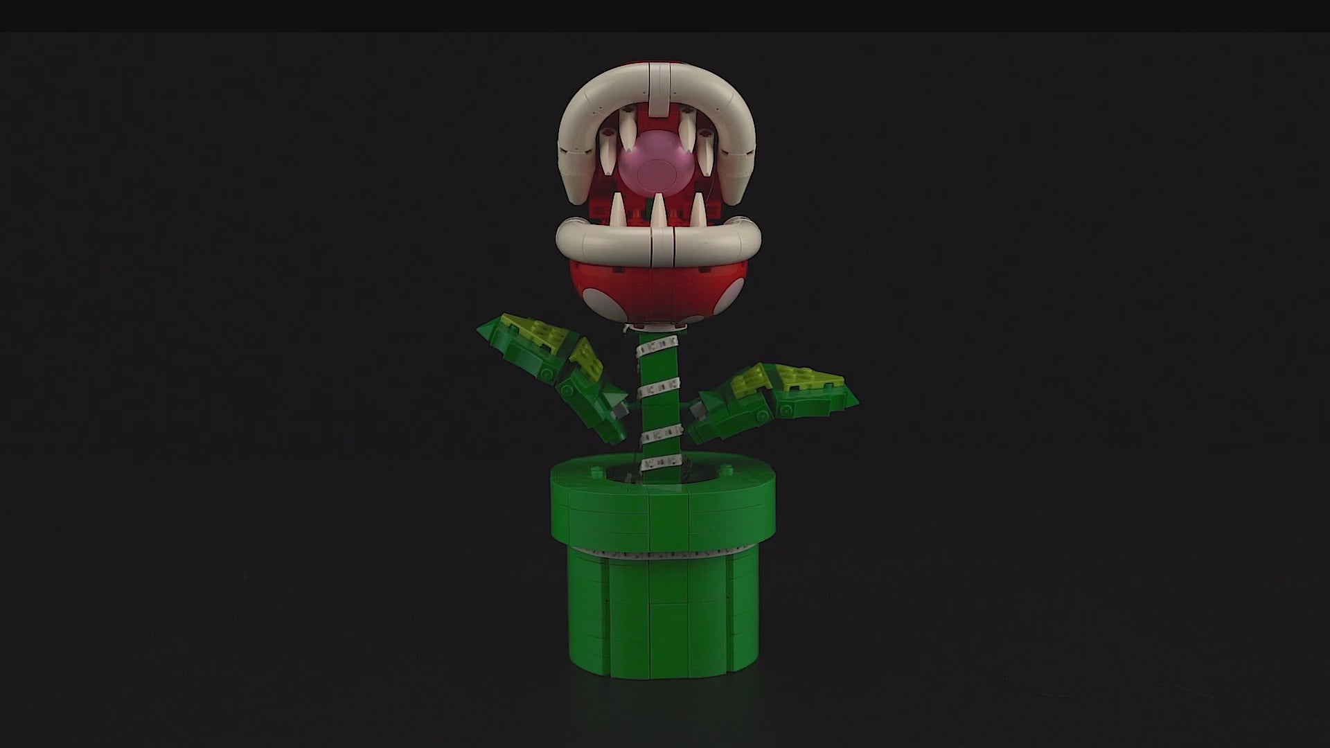 Light Kit for Super Mario Piranha Plant 71426 -Briksmax