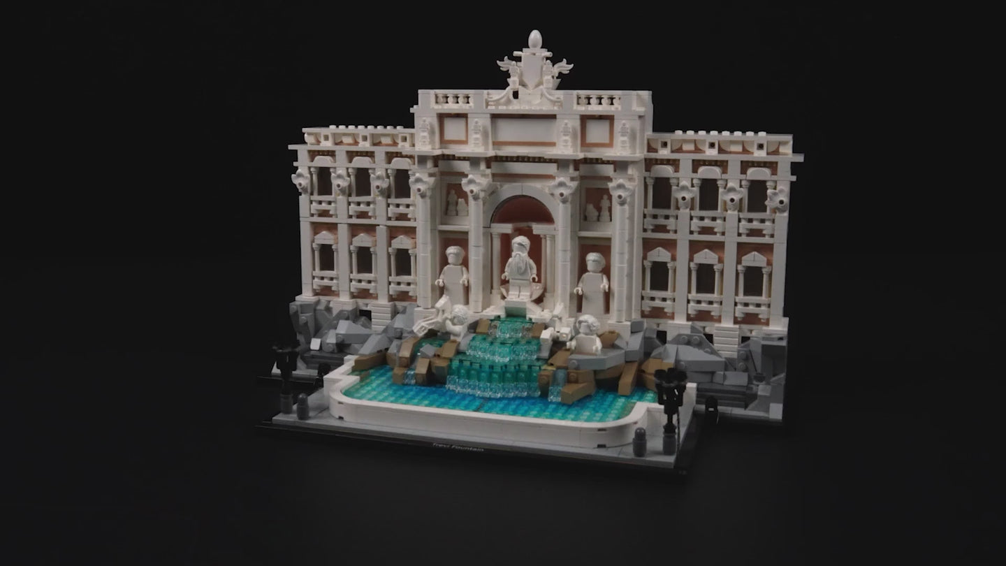 Light Kit for Trevi Fountain 21062 -Briksmax 2.0(Remote Version)