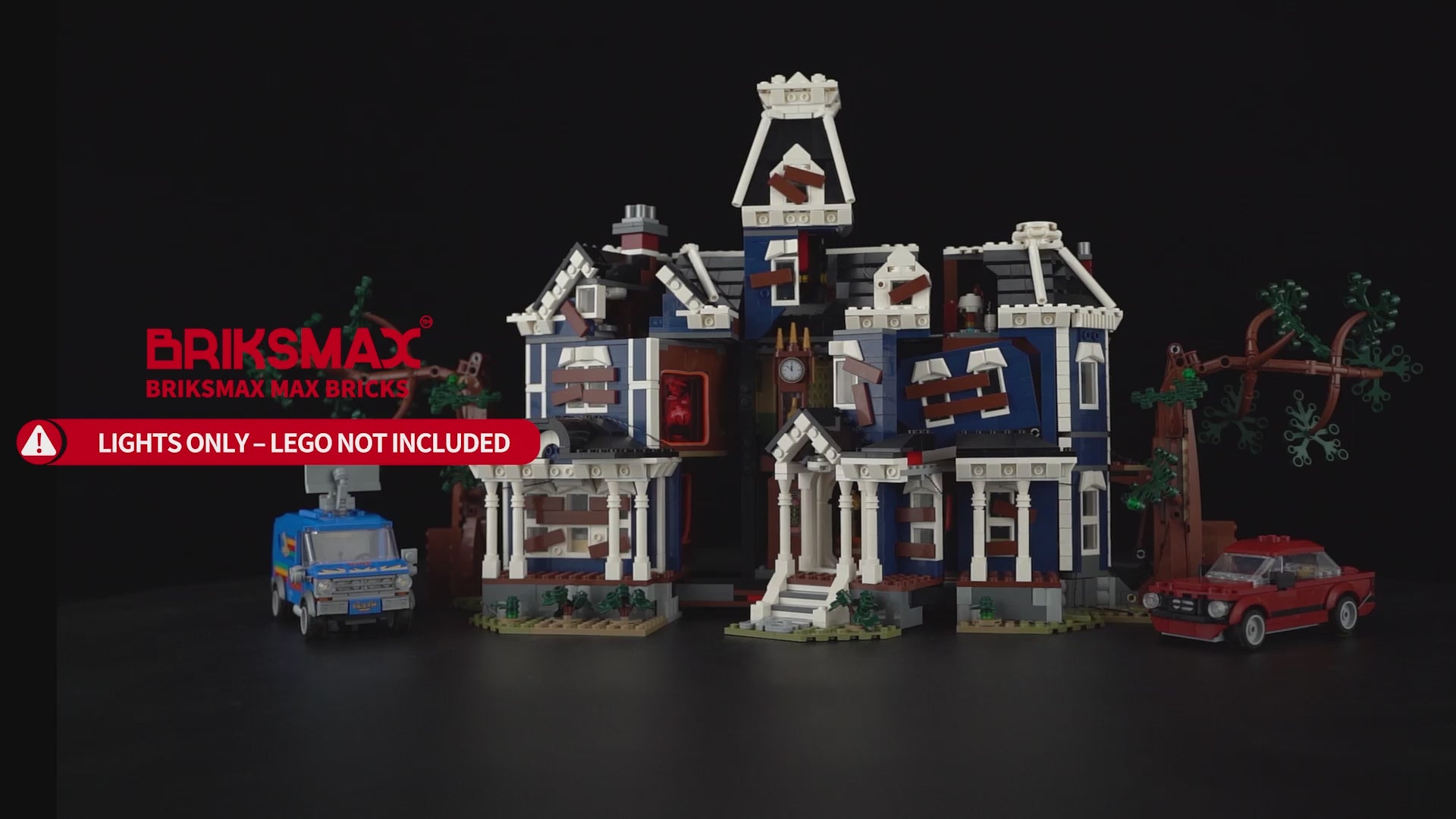 Light Kit for Stranger Things: The Creel House 11370 - Briksmax 2.0
