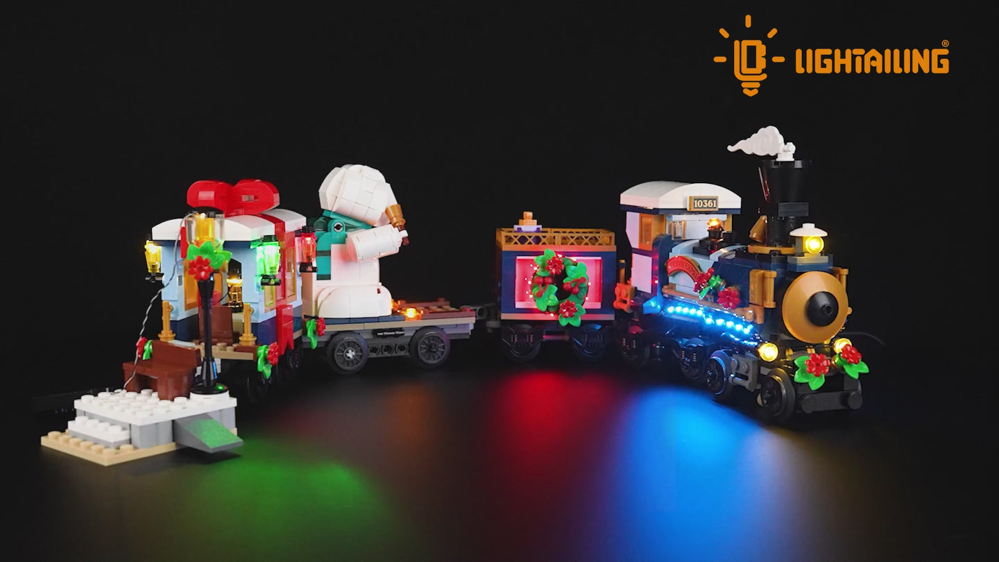 Light Kit for Holiday Express Train 10361- Lightailing