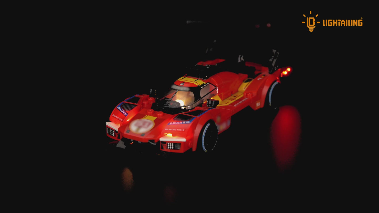 Light Kit for Ferrari 499P  77261 - Lightailing