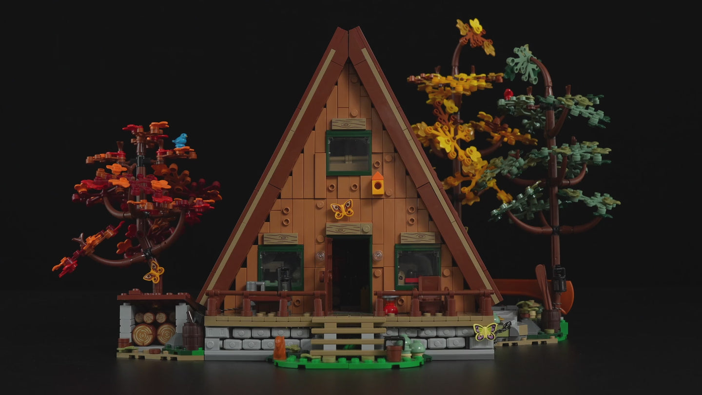 Light Kit For A-Frame Cabin 21338 - Briksmax 2.0