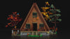 Light Kit For A-Frame Cabin 21338 - Briksmax 2.0