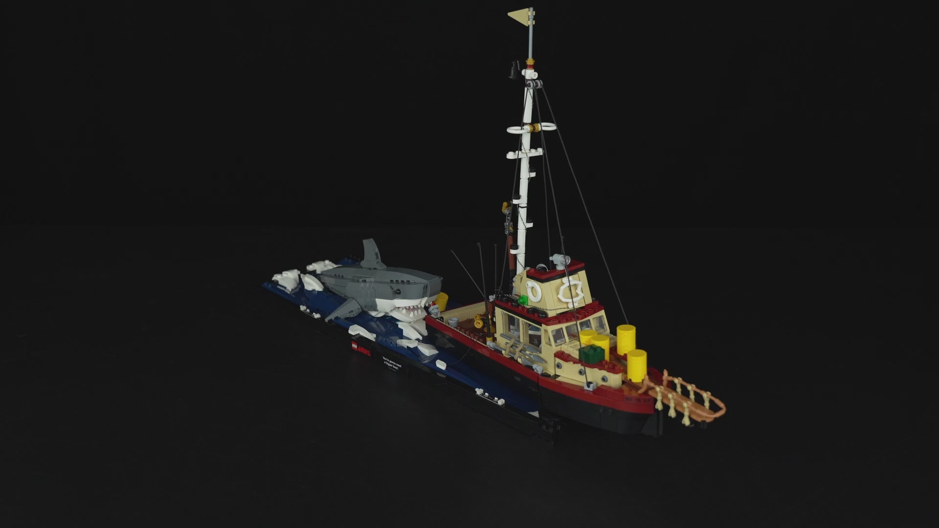 Light Kit For Jaws 21350 - Briksmax 2.0