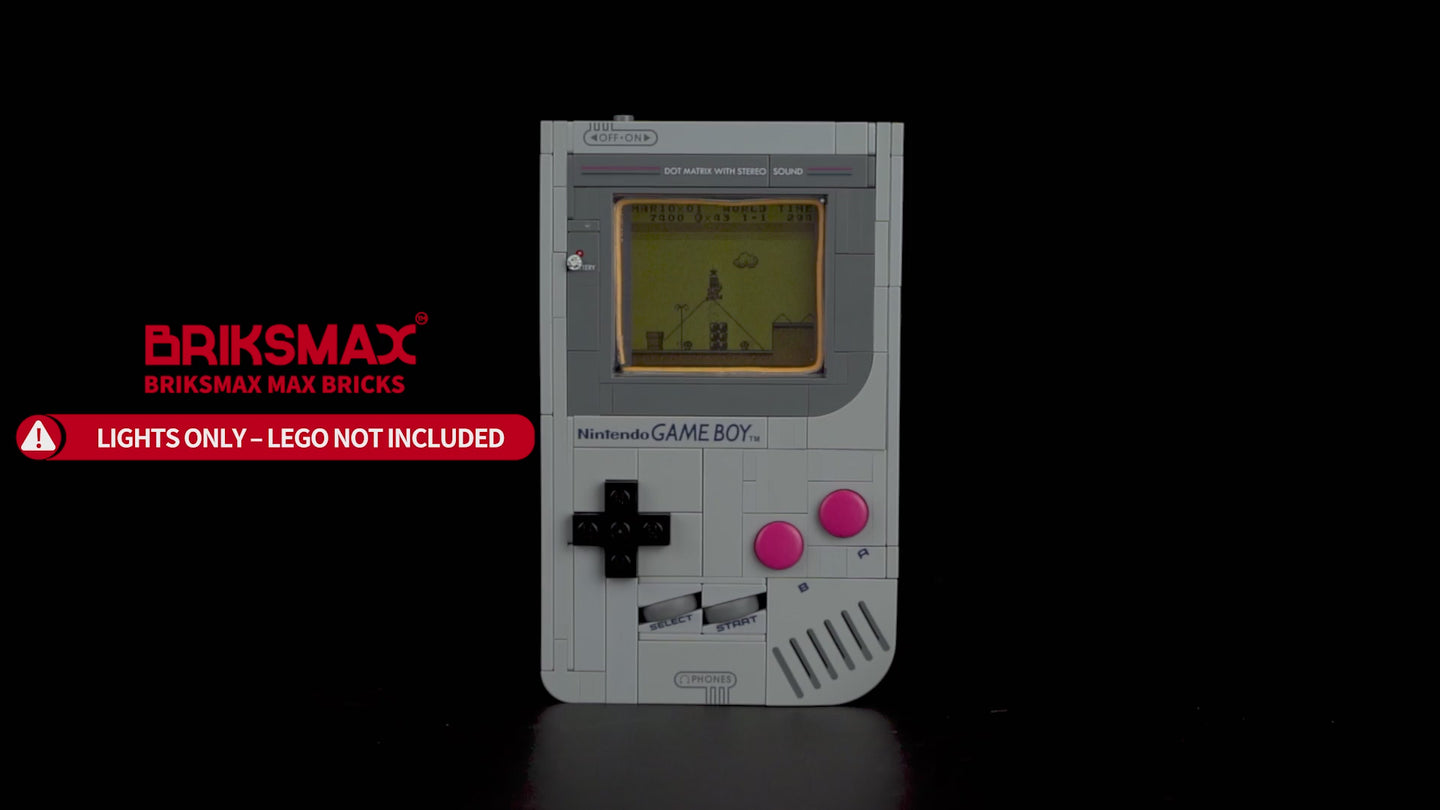 Light Kit for Game Boy 72046- Briksmax 2.0