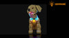 Light Kit for Golden Retriever Puppy 11384- Lightailing