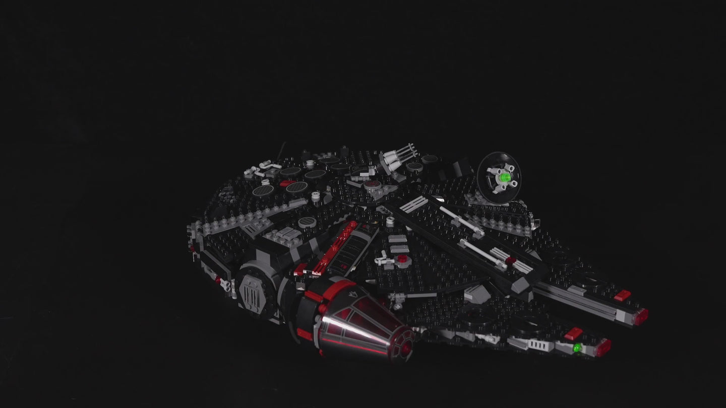 Light Kit For The Dark Falcon 75389-Briksmax