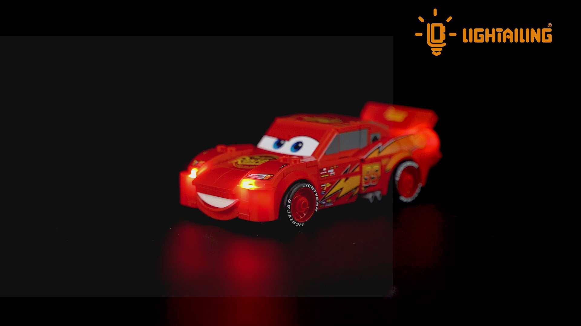 Light Kit for Lightning McQueen 77255- Lightailing