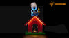Light kit for Peanuts: Snoopy's Doghouse 21368 - Lightailing