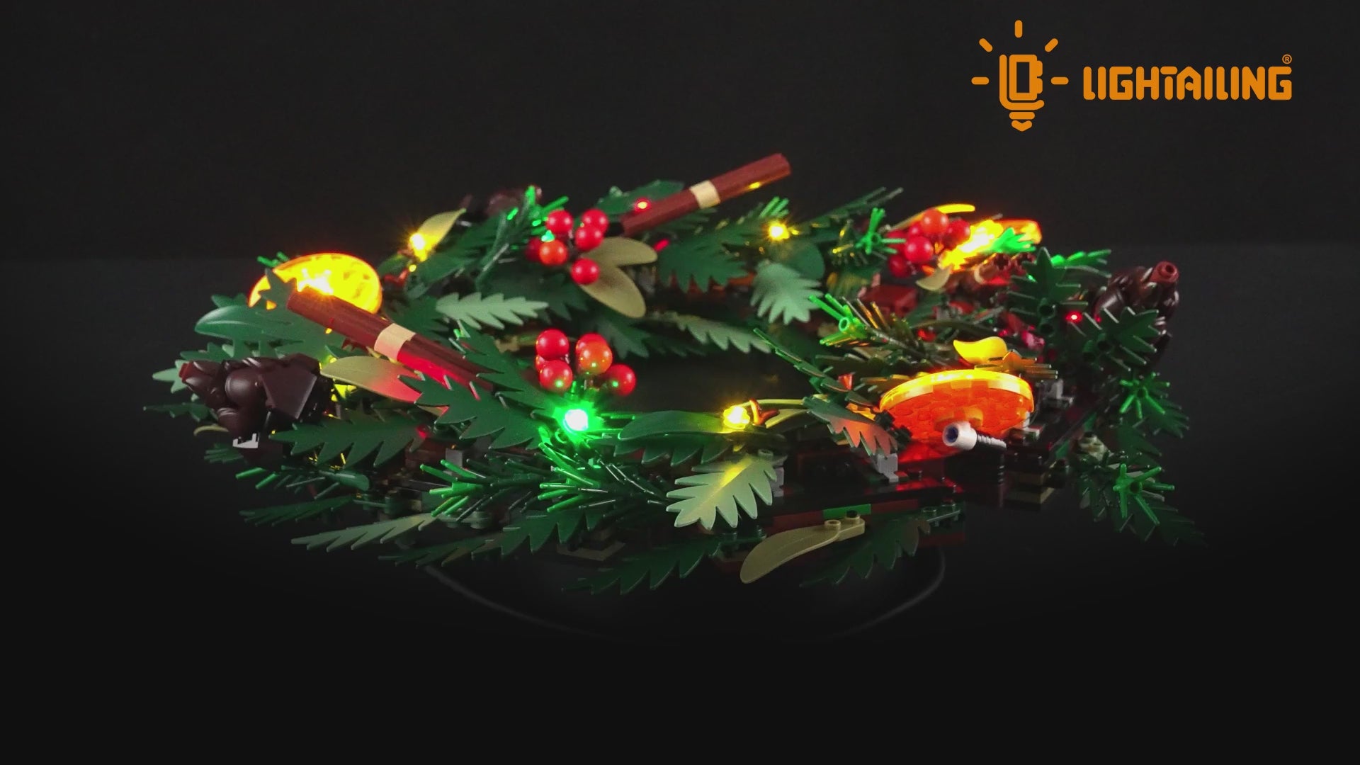 Light Kit For Wreath 10340-Lightailing