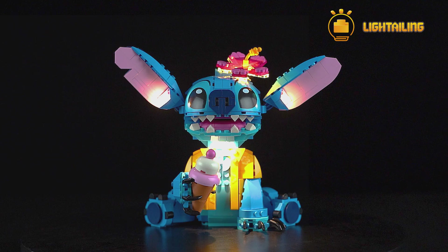 Light Kit for Stitch 43249-Lightailing