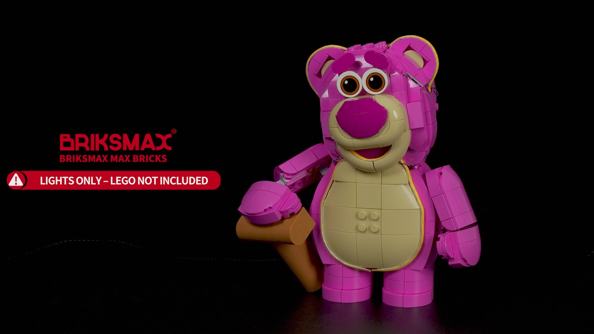 Light Kit for  Lotso 43306 -Briksmax 2.0