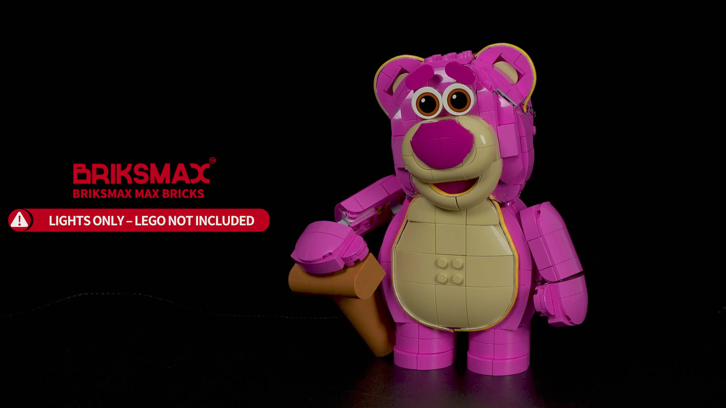 Light Kit for  Lotso 43306 -Briksmax 2.0