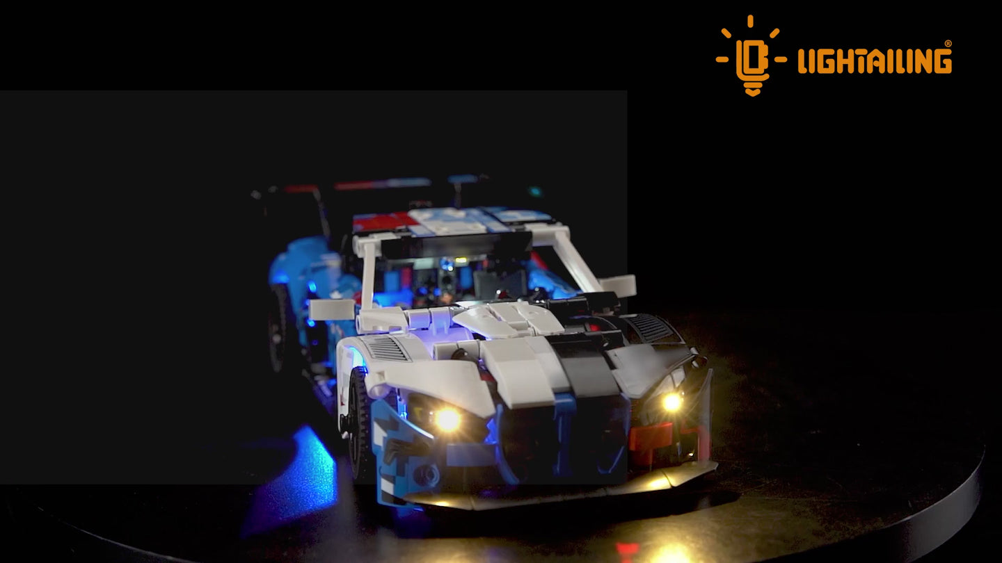 Light Kit for BMW M4 GT3 EVO Race Car 42226 - Lightailing