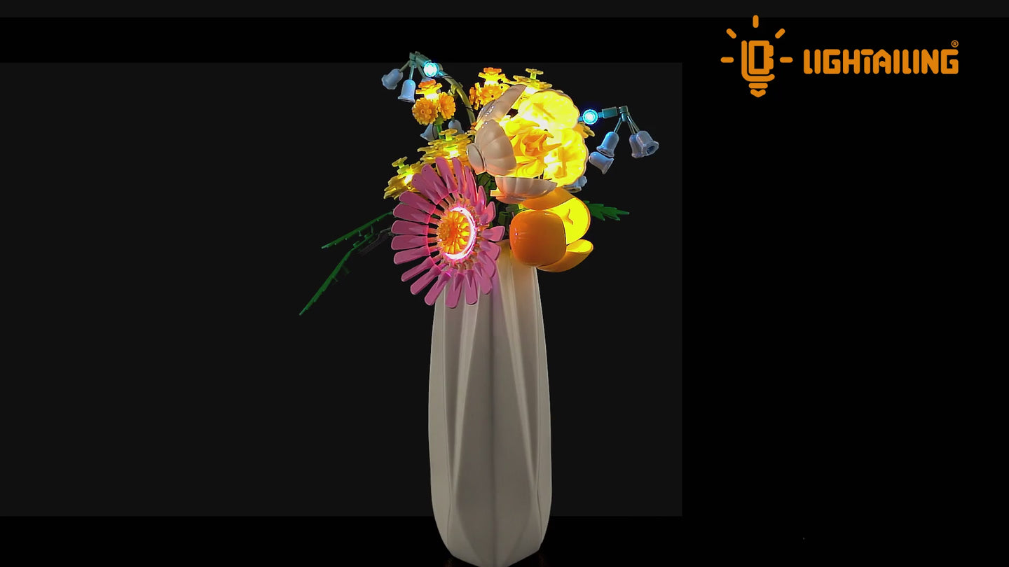 Light Kit for Petite Sunny Bouquet 10347-Lightailing