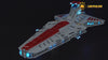 Light Kit For Venator-Class Republic Attack Cruiser 75367-Lightailing