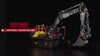 Light Kit for Volvo EC500 Hybrid Excavator 42215 - Briksmax 2.0
