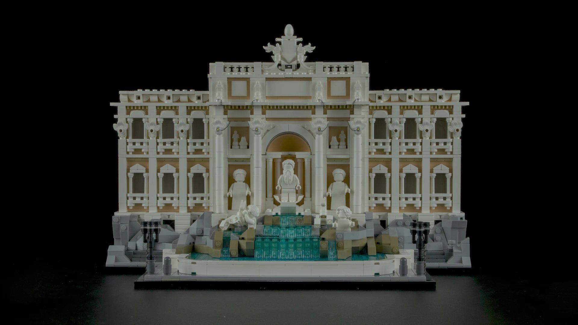 Light Kit for Trevi Fountain 21062 -Briksmax 2.0