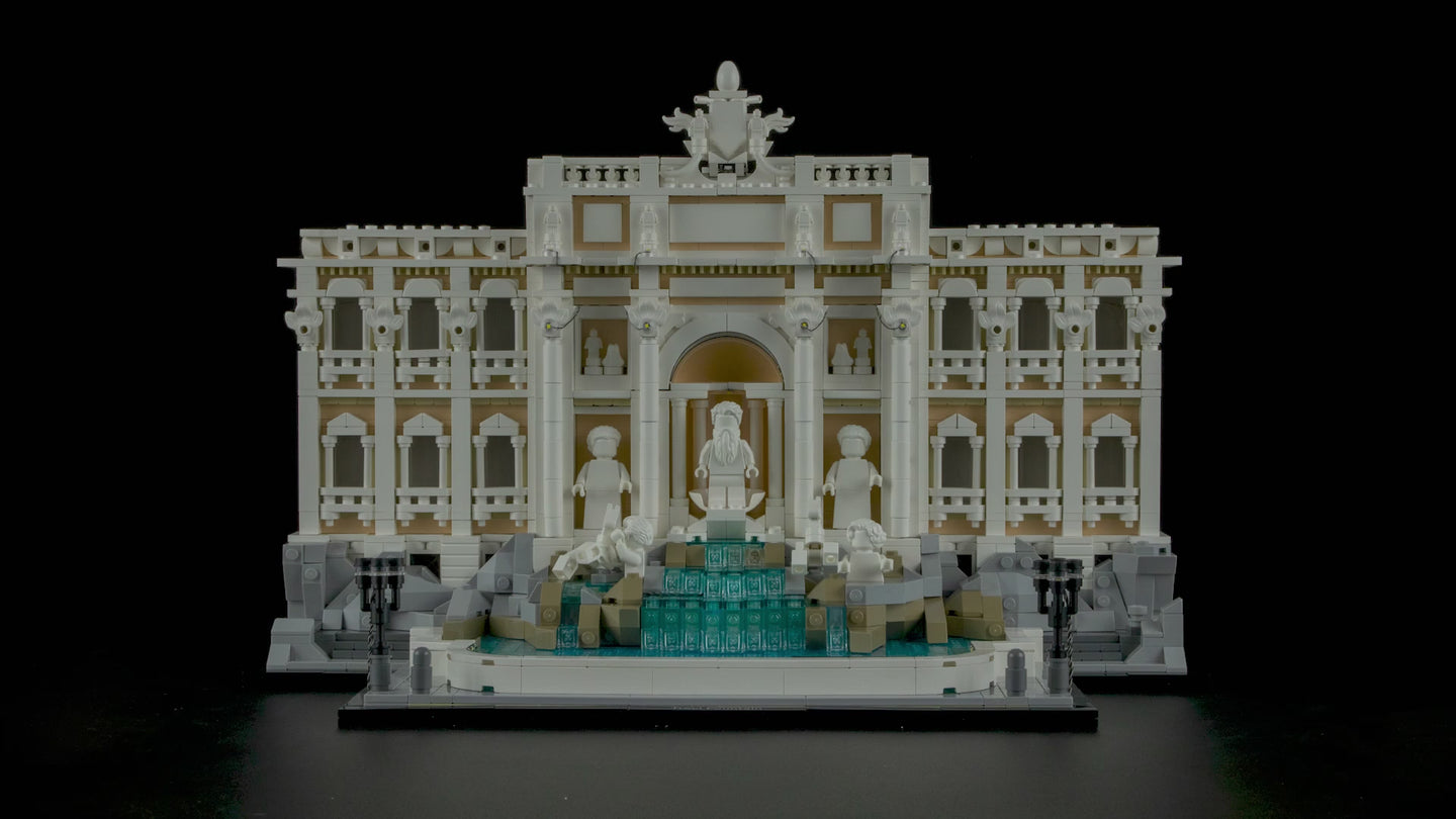 Light Kit for Trevi Fountain 21062 -Briksmax 2.0