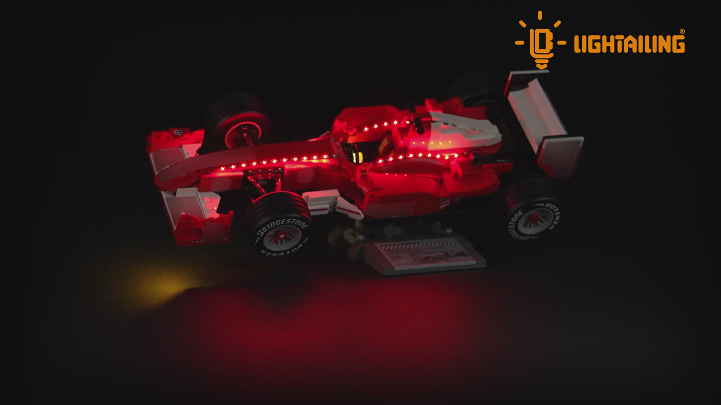 Light Kit for Ferrari F2004 & Michael Schumacher 11375 - Lightailing