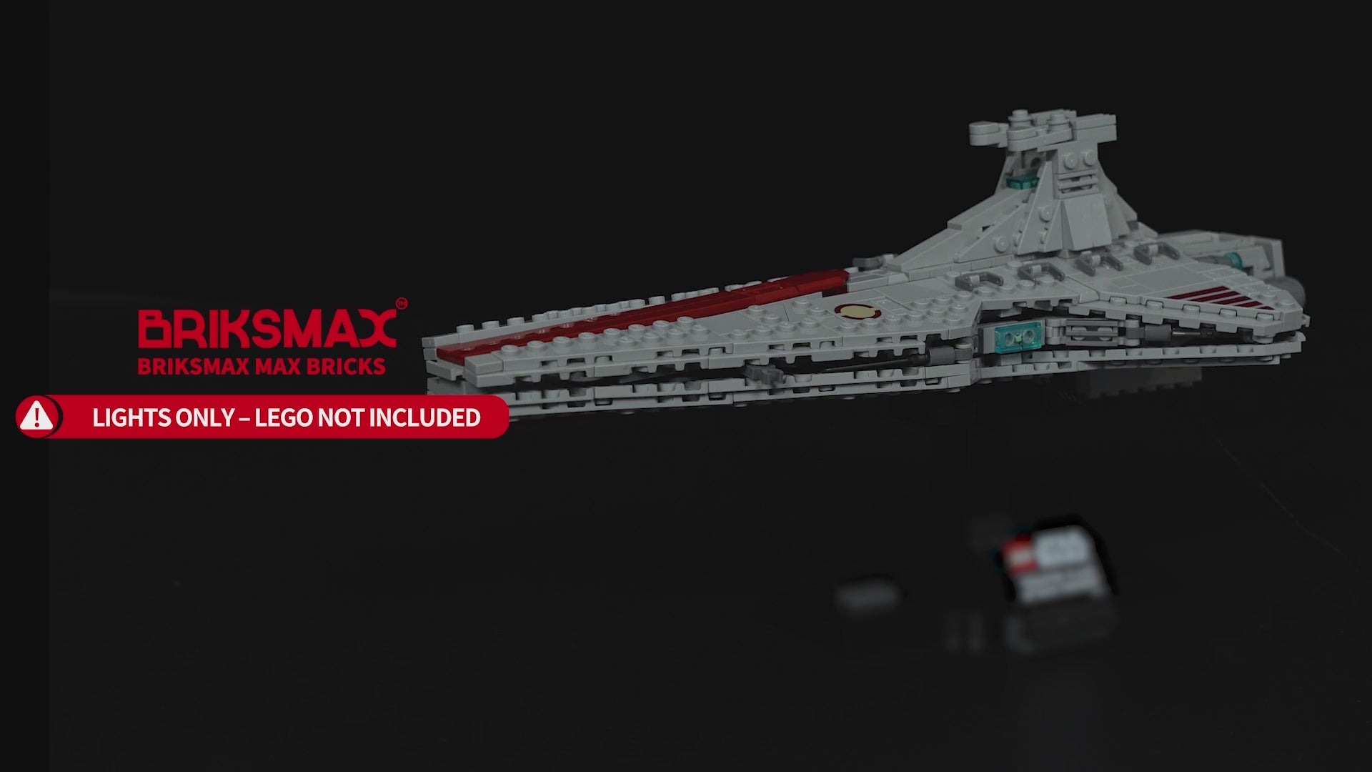 Light Kit for Venator-Class Attack Cruiser 75441 - Briksmax 2.0
