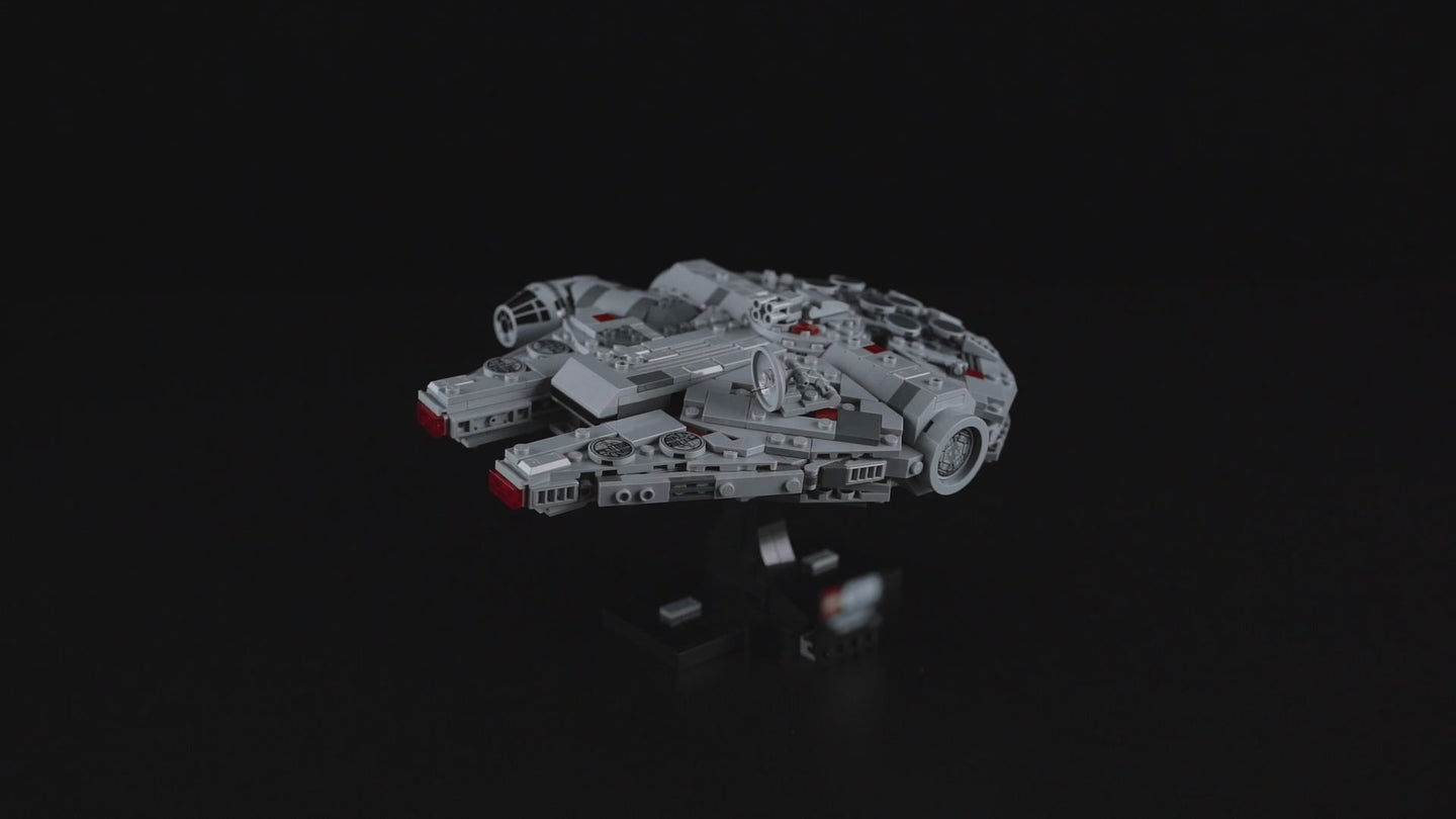 Light Kit for  Millennium Falcon 75375 - Briksmax 2.0