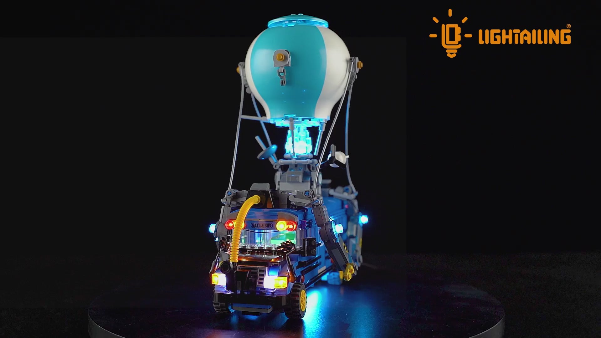Light Kit for Battle Bus 77073-Lightailing
