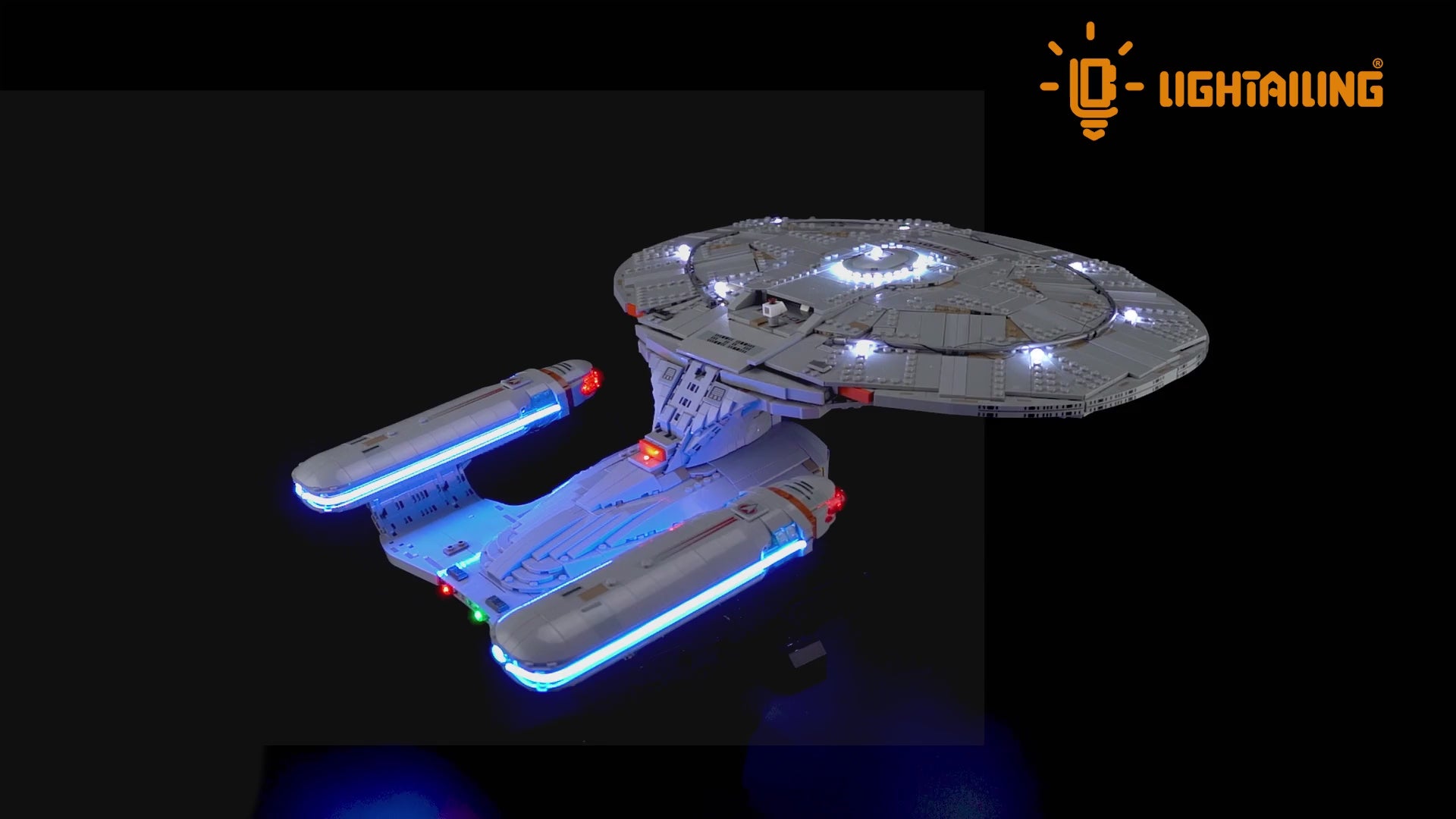 Remote Light Kit for Star Trek: U.S.S. Enterprise NCC-1701-D 10356 - Lightailing