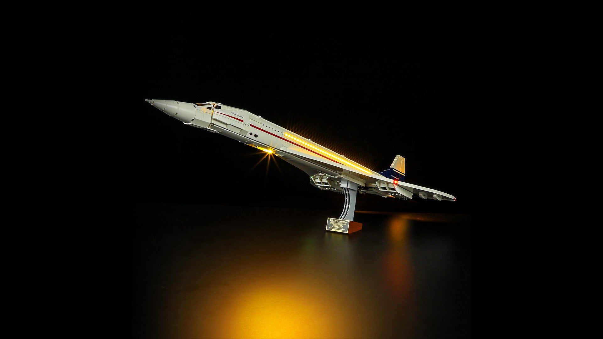 Light Kit For LEGO Concorde 10318-Briksmax