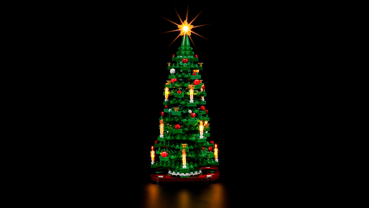 Light Kit for Christmas Tree 40573-Briksmax