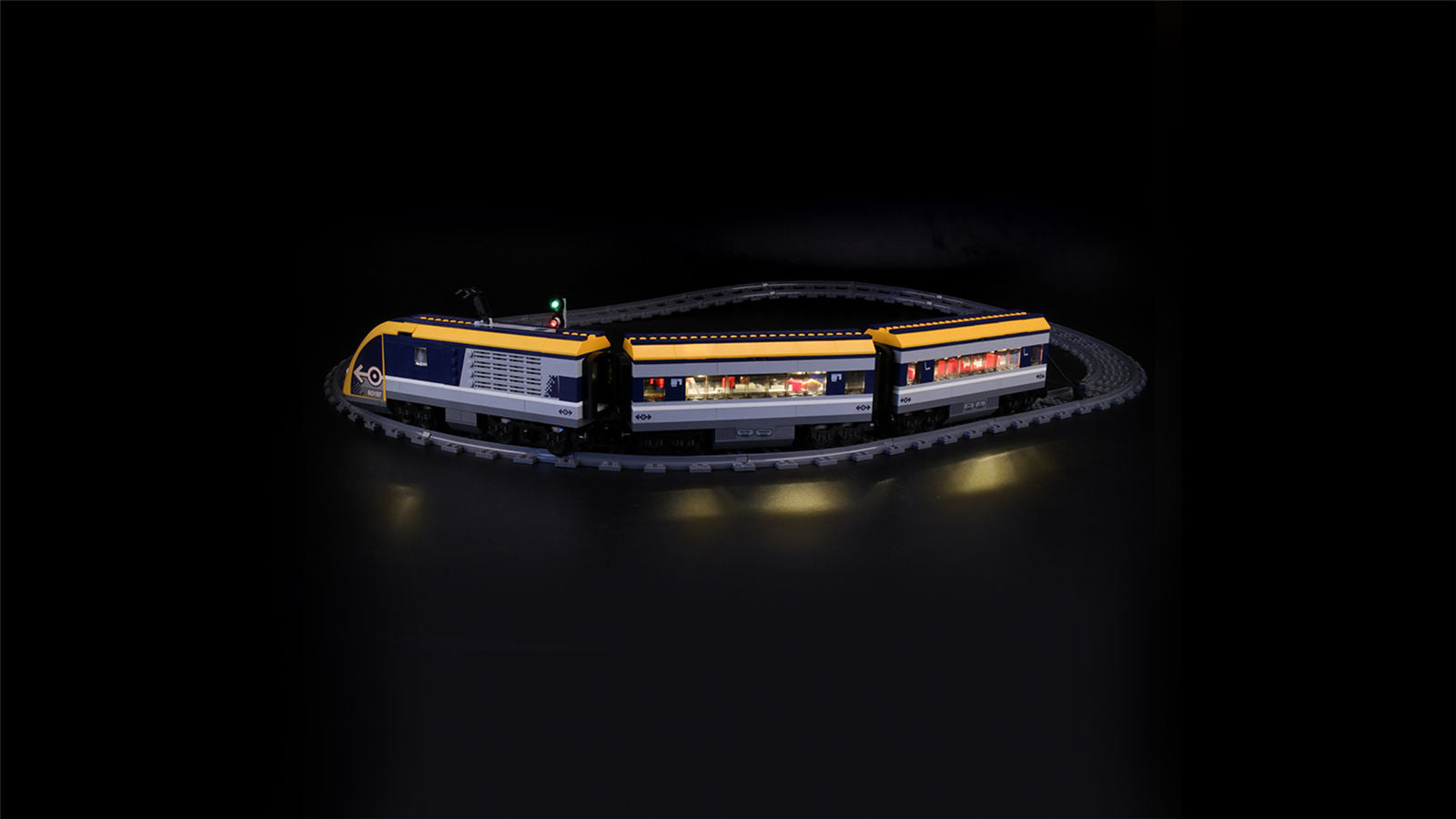Light Kit for City Passenger Train 60197-Lightailing