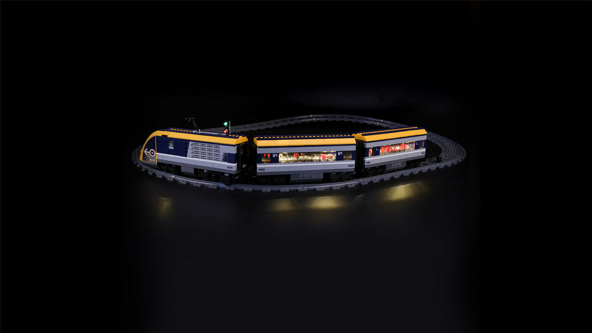 Light Kit for City Passenger Train 60197-Lightailing