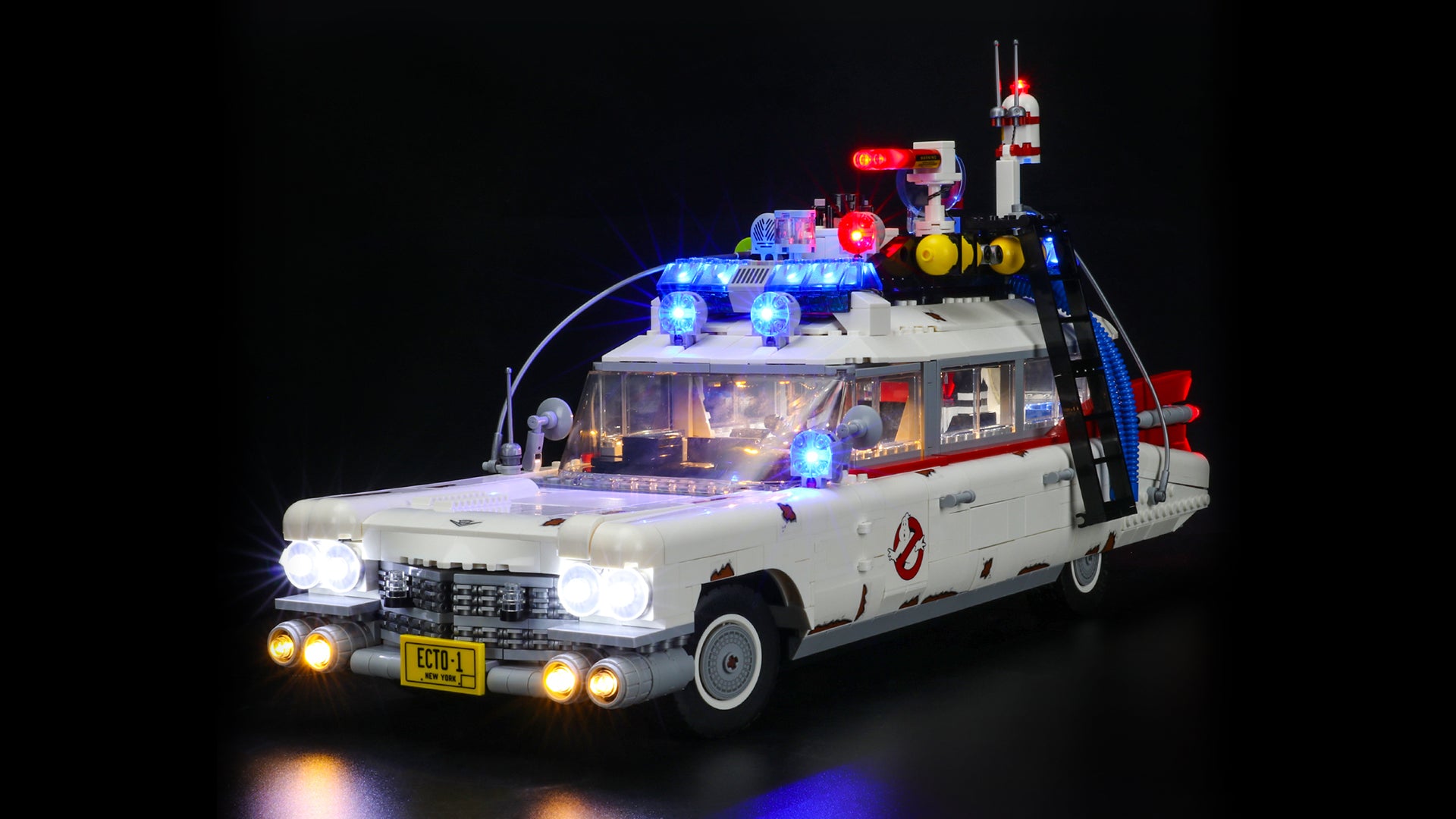 Light Kit For Ghostbusters ECTO-1 10274-Briksmax
