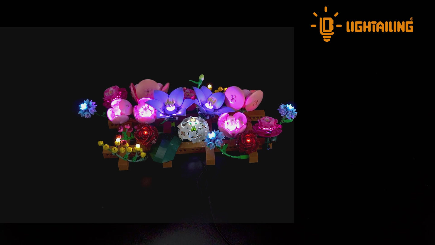 Light Kit for Flower Wall 11503 - Lightailing