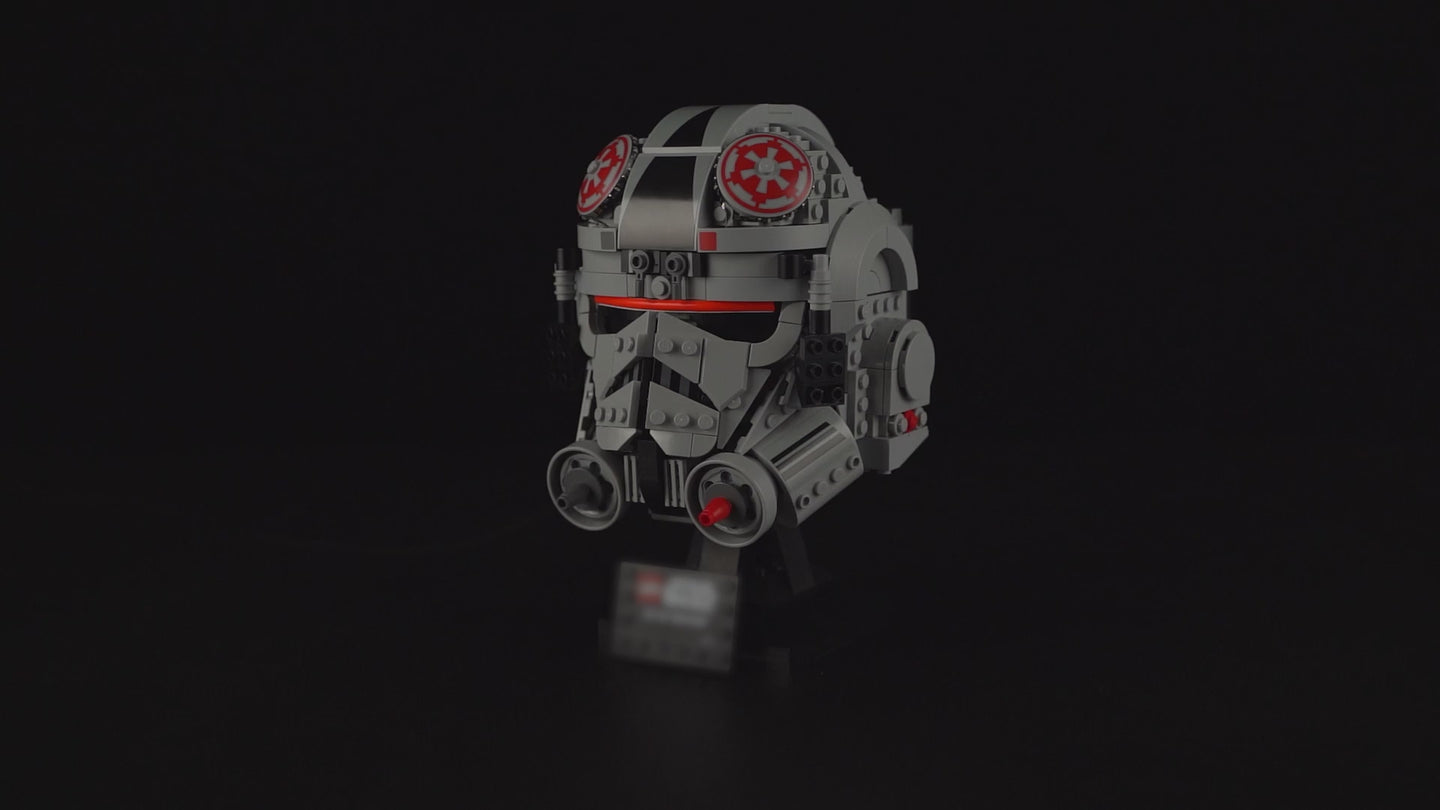 Light Kit for AT-AT Driver Helmet 75429 -Briksmax 2.0